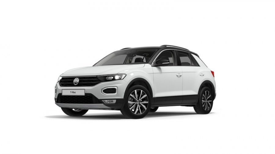 Volkswagen T-Roc, Maraton Edition 1,5 TSI ACT 7DSG, barva bílá