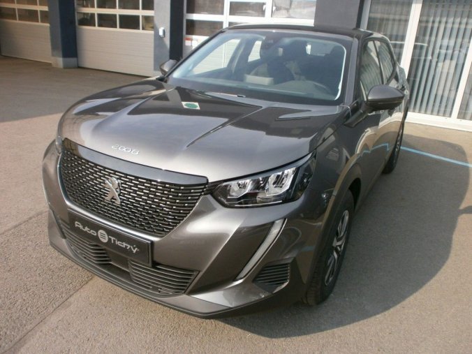 Peugeot 2008, Active 1,2 PureTech 100 74 kW, barva šedá