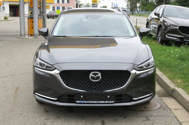 Mazda 6, 2,5 Skyactiv-G 194k, barva šedá