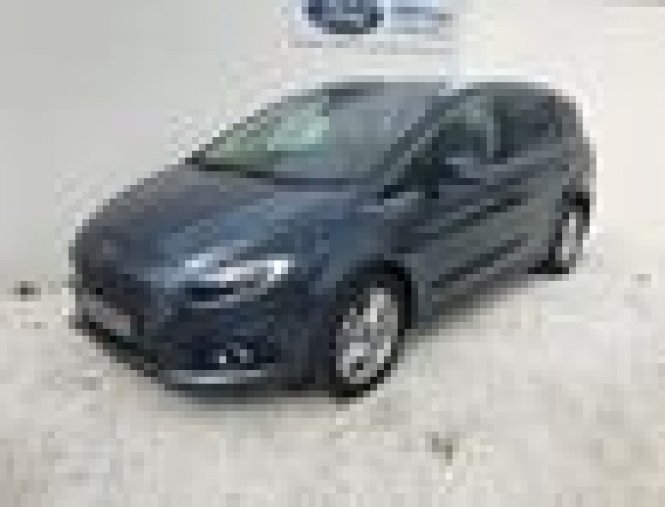 Ford S-MAX, 2.0 EcoBlue, barva modrá