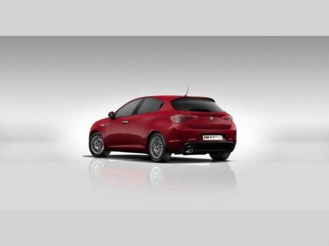 Alfa Romeo Giulietta, 1.4TBi 120PS Base model 2020, barva červená