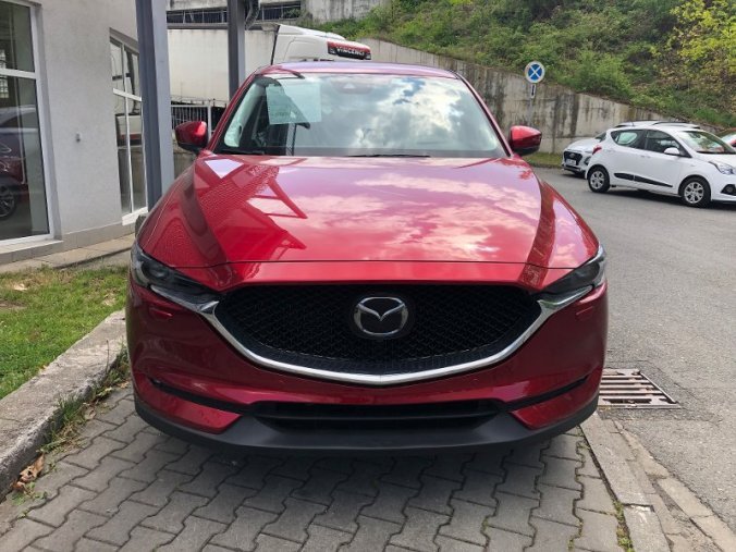 Mazda CX-5, 2.0i G 165K, barva červená