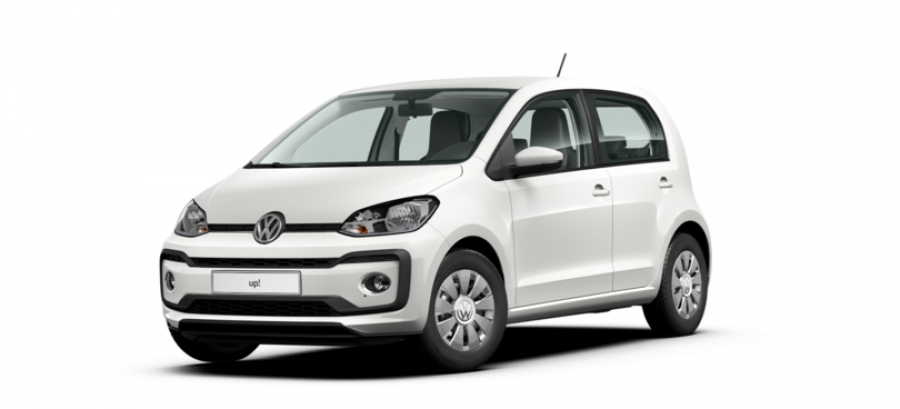 Volkswagen Up!, Maraton Ed. 1,0 TSI BMT OPF 5G, barva bílá