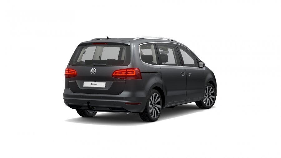 Volkswagen Sharan, Sharan Highline 1,4 TSI 6DSG, barva šedá