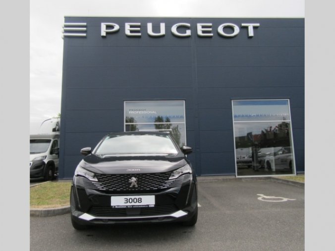 Peugeot 3008, ALLURE 1.5 BHDi 130k MAN6, barva černá