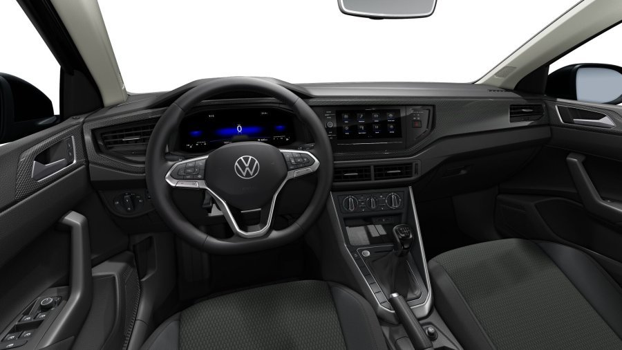 Volkswagen Taigo, Taigo People 1,0 TSI 5G, barva černá