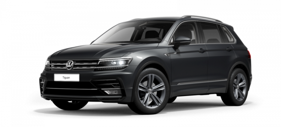 Volkswagen Tiguan, Comfortline 2,0 TDI 4M 7DSG, barva šedá