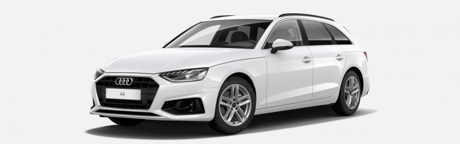 Audi A4, A4 Avant 35 TDI 120 kW, barva bílá