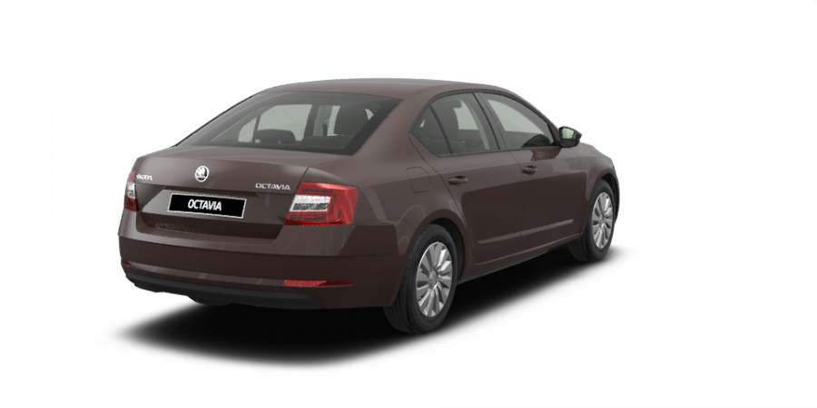 Škoda Octavia, 1,6 TDI 85 kW 5-stup. mech., barva hnědá