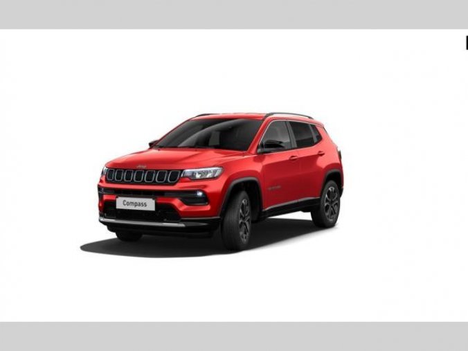 Jeep Compass, 1.3 150 PS LIMITED 4x2 AUTOMAT, barva červená