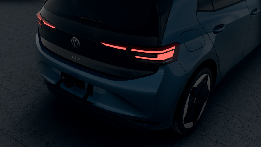 Volkswagen ID.3, ID.3 Pro S People (5 míst),150 kW,77 kWh, barva modrá