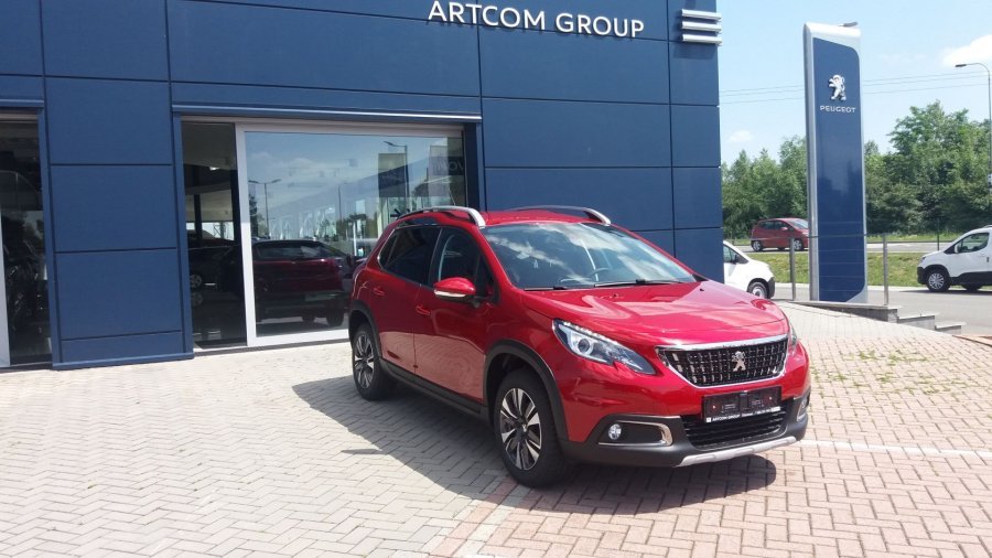 Peugeot 2008, ALLURE 1.2 PureTech 130 S&S MAN6, barva červená