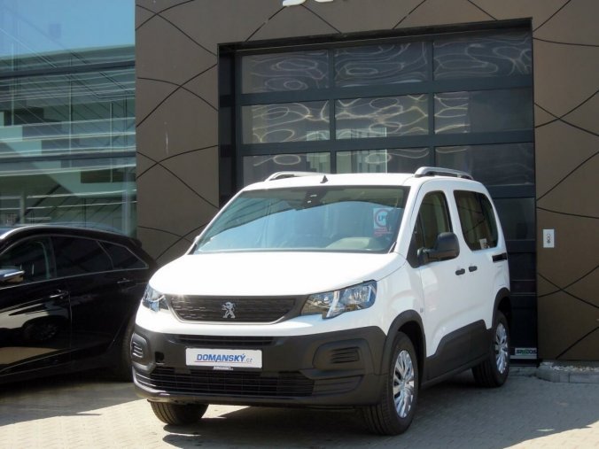 Peugeot Rifter, ACTIVE PACK 1.5 BHDi 130 MAN6, barva bílá