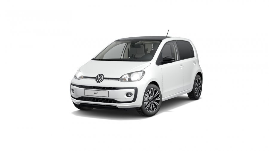 Volkswagen Up!, Black up! 1,0 MPI 5G, barva bílá