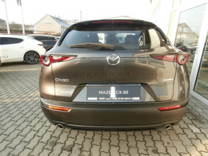 Mazda CX-30, 2,0i 122 PS, barva šedá