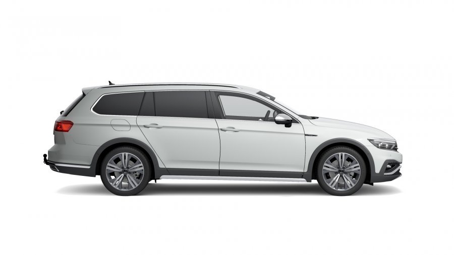 Volkswagen Passat Variant, Passat Alltrack 2,0 TDI 4MOT 7DSG, barva bílá