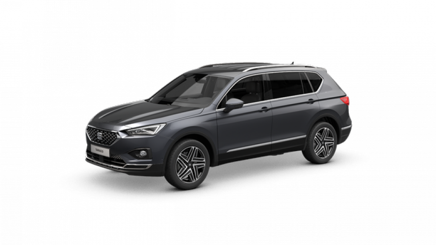 Seat Tarraco, Xcellence 2,0 TSI 190k 4WD DSG, barva šedá