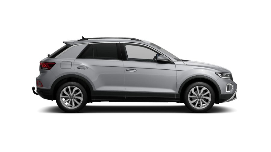 Volkswagen T-Roc, T-Roc People 1,5 TSI 110 kW 6G, barva stříbrná