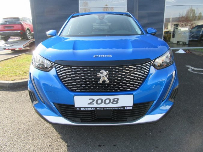 Peugeot 2008, ALLURE 1.2 PureTech 130k MAN6, barva modrá