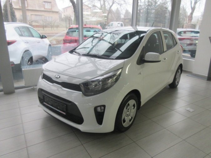 Kia Picanto, 1.0 CVVT COMFORT, barva bílá