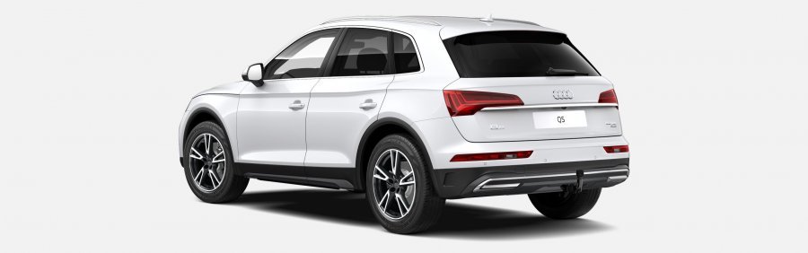 Audi Q5, Q5 50 TDI 210kW quattro, barva bílá