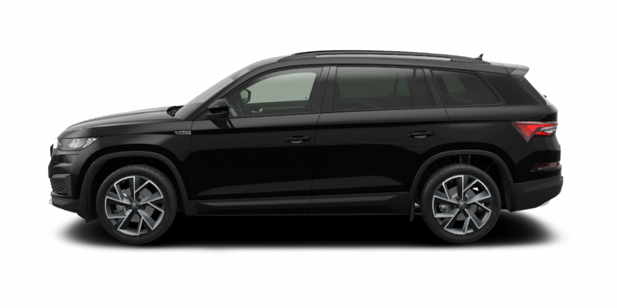 Škoda Kodiaq, 2,0 TDI 110 kW 7-stup. automat. 4x4, barva černá