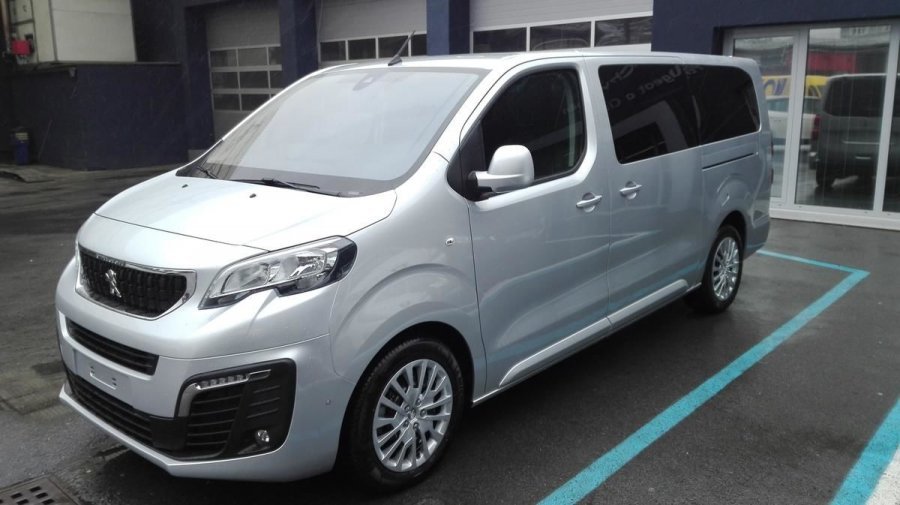 Peugeot Traveller, ACTIVE L3 2.0 BlueHDi 150 MAN6, barva stříbrná