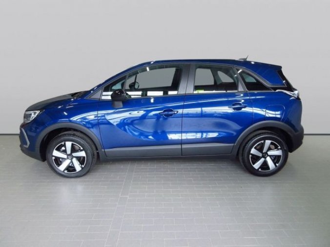 Opel Crossland X, Edition F 12 XHT (96kW / 130HP, barva modrá