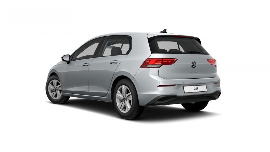 Volkswagen Golf, Golf Life 1,5 TSI 6G, barva stříbrná