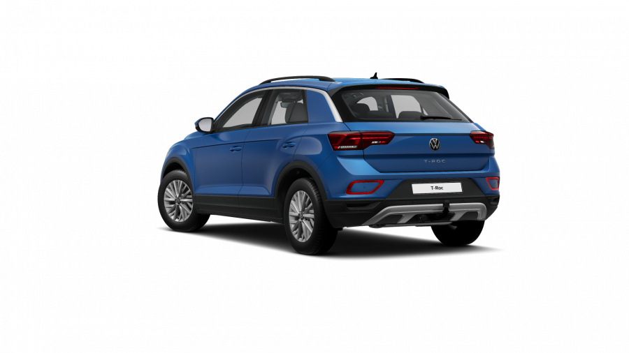 Volkswagen T-Roc, T-Roc Life 1,0 TSI 81kW 6G, barva modrá