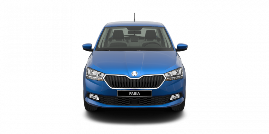 Škoda Fabia, 1,0 TSI 70 kW 5-stup. mech., barva modrá