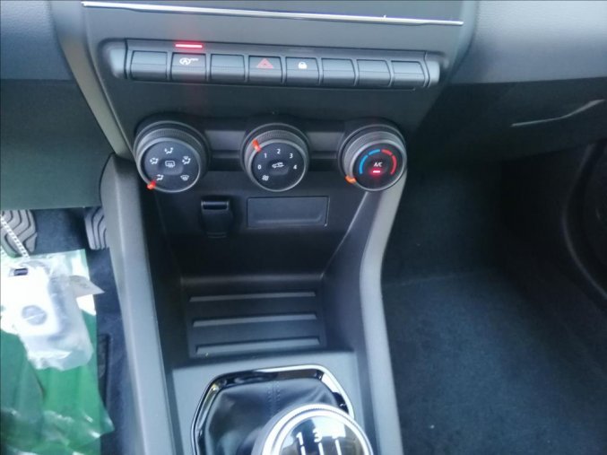 Renault Clio, 1,0   Life SCe 65, barva bílá