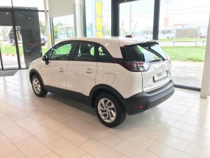 Opel Crossland X, SMILE 1.2Turbo 81kW MT6, barva bílá