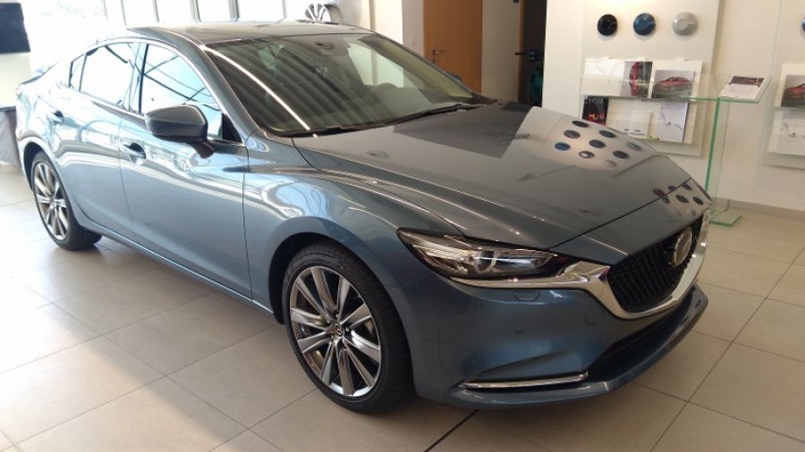 Mazda 6, 2,5G 194k, barva modrá