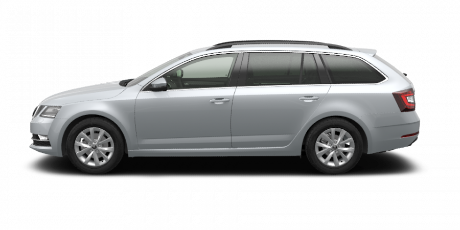 Škoda Octavia, 1,6 TDI 85 kW 5-stup. mech., barva stříbrná