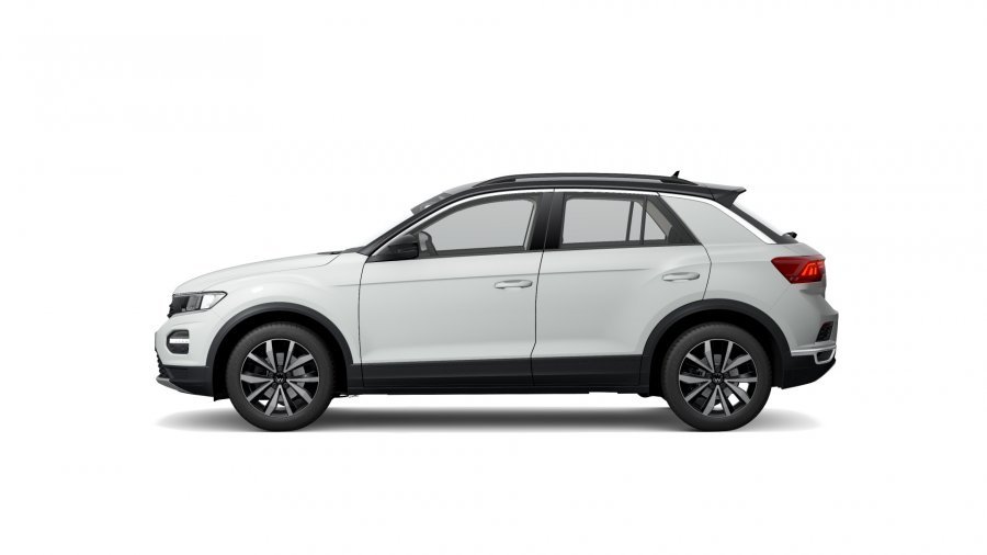 Volkswagen T-Roc, T-Roc Maraton Edition 1,5 TSI ACT 6G, barva bílá