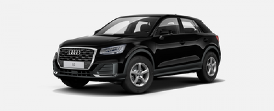 Audi Q2, Q2 30 TFSI 85 kW, barva černá