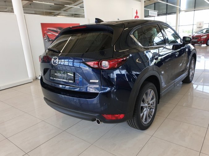 Mazda CX-5, 2,5 194k, barva modrá