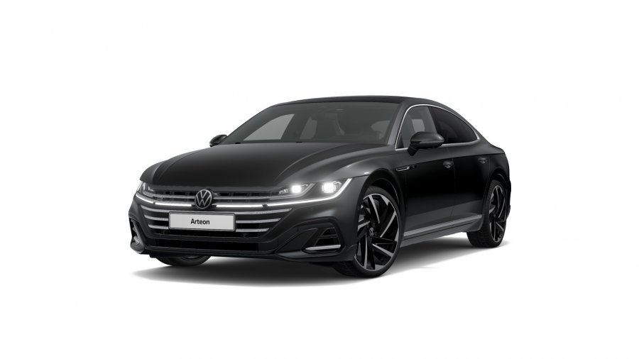 Volkswagen Arteon, Arteon R-Line 2,0 TSI 4MOT 7DSG, barva šedá