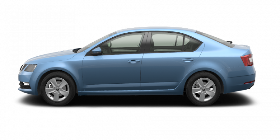 Škoda Octavia, 1,5 TSI 110 kW 6-stup. mech., barva modrá