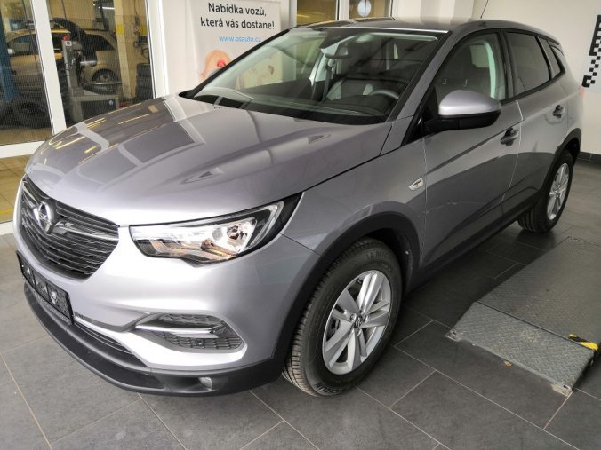 Opel Grandland X, ENJOY 1,2 TURBO 96kW, barva šedá