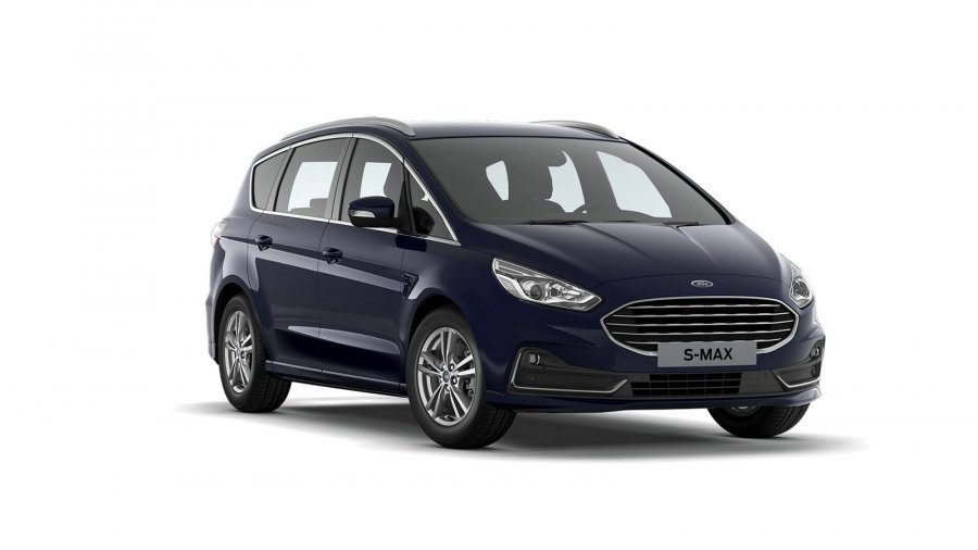 Ford S-MAX, Titanium, 5dveřová, 2.0 EcoBlue 110 kW/150 k, 6st. manuální, barva černá