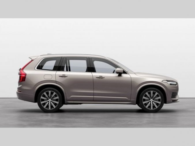 Volvo XC90, B5 2.0L 235+14 HP AT8 AWD CORE, barva stříbrná