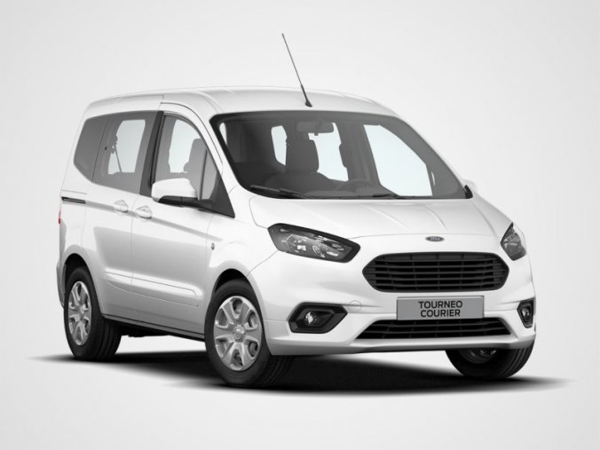 Ford Tourneo Courier, 1.5 TDCi, barva bílá