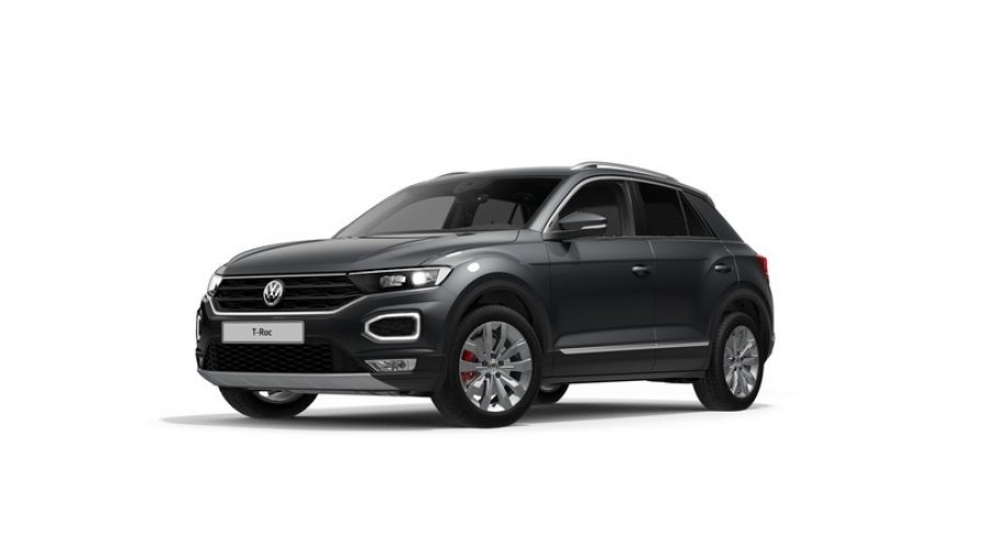 Volkswagen T-Roc, Sport 1,5 TSI ACT 6G, barva šedá