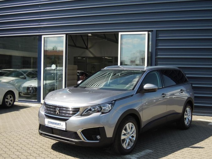 Peugeot 5008, ACTIVE 1.5 BlueHDi 130k MAN6, barva bílá