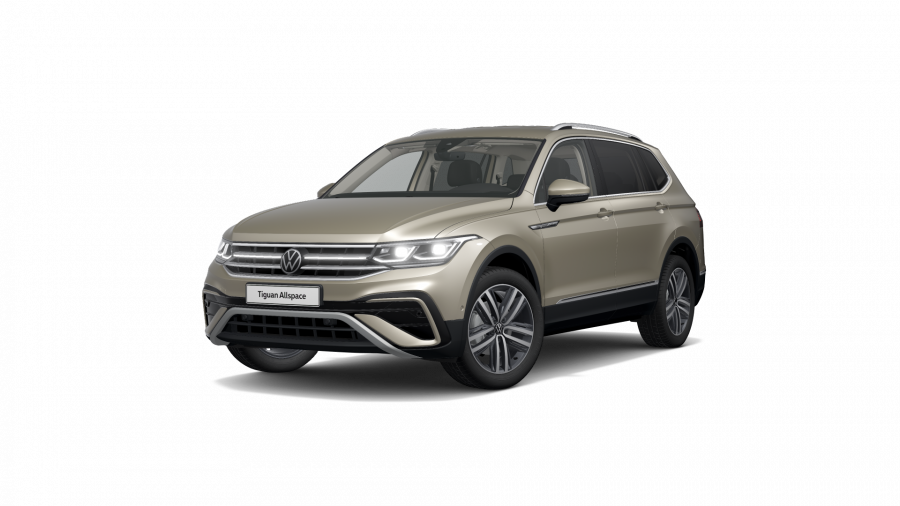 Volkswagen Tiguan Allspace, Allspace Elegance 1,5 TSI 110 kW 7DSG, barva stříbrná