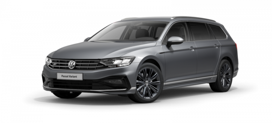 Volkswagen Passat Variant, Elegance 2,0 TDI 7DSG, barva stříbrná