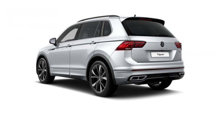 Volkswagen Tiguan, Tiguan R-Line 2,0 TDI 147 kW 4M 7DSG, barva stříbrná