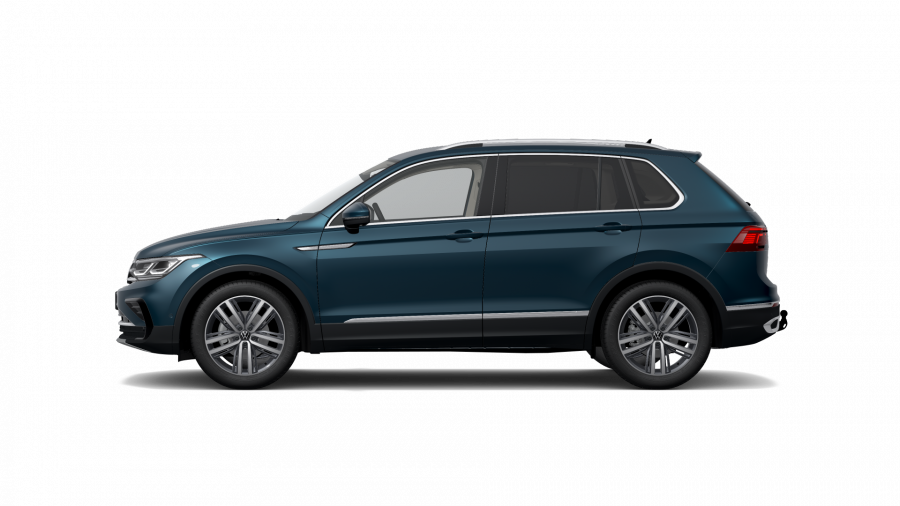 Volkswagen Tiguan, Tiguan Elegance 2,0 TDI 110 kW 7DSG, barva modrá